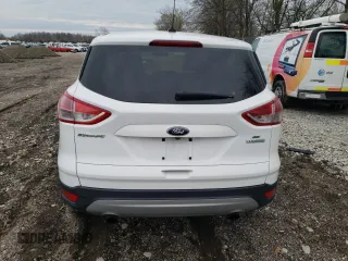 2014 Ford Escape SE with VIN 1FMCU0GX6EUA03906, listed as a Copart auction lot 50356845 with 101,852 mi miles and Salvage Title. Bid and sale history available at carsss.com. Image 6.