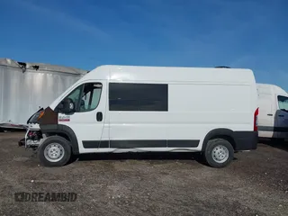 2020 Ram ProMaster Cargo with VIN 3C6TRVDG8LE126410, listed as a IAAI auction lot 41381330 with Not Provided miles and . Bid and sale history available at DreamBid. Image 14.