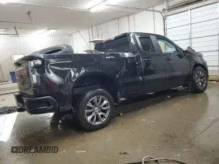 2019 Chevrolet Silverado 1500 RST with VIN 1GCRYEED3KZ274915, listed as a Copart auction lot 84505734 with Not Provided miles and Salvage Title. Bid and sale history available at DreamBid. Image 3.