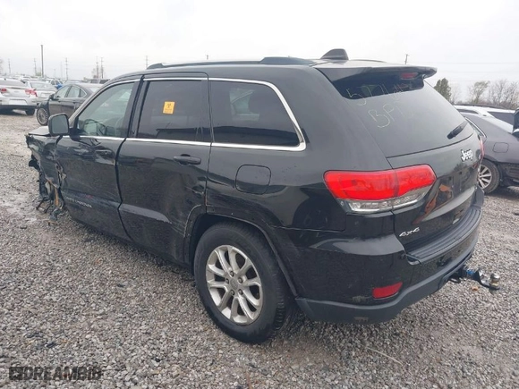 2014 Jeep Grand Cherokee Laredo with VIN 1C4RJFAG6EC577642, listed as a IAAI auction lot 40890558 with 166,021 mi miles. Bid and sale history available at carsss.com. Image 3.