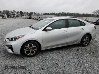 2021 Kia Forte LXS with VIN 3KPF24AD9ME363861, listed as a Copart auction lot 48418905 with 93,454 mi miles and Salvage Title. Bid and sale history available at carsss.com. Image 1.