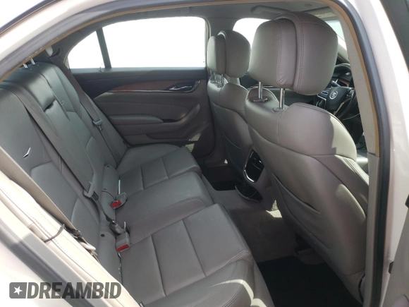 2014 Cadillac CTS Sedan RWD with VIN 1G6AP5SXXE0186731, listed as a Copart auction lot 50294055 with 116,895 mi miles and Salvage Title. Bid and sale history available at carsss.com. Image 10.