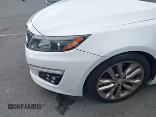 2015 Kia Optima SX Turbo with VIN 5XXGR4A69FG443396, listed as a IAAI auction lot 42464162 with 118,094 mi miles and . Bid and sale history available at DreamBid. Image 12.