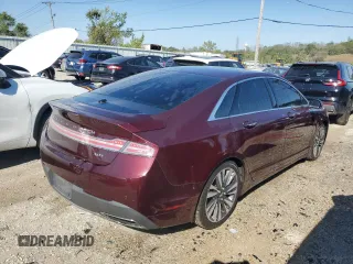 2017 Lincoln MKZ Select with VIN 3LN6L5CC6HR612067, listed as a Copart auction lot 72513424 with 98,621 mi miles and Clean Title. Bid and sale history available at DreamBid. Image 3.
