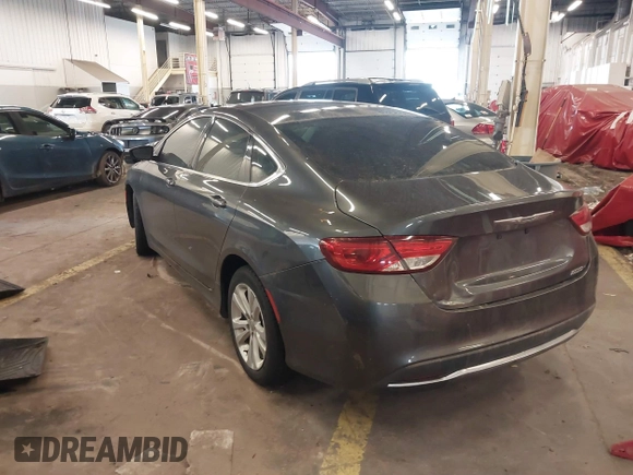 2015 Chrysler 200 Limited z VIN 1C3CCCAB5FN671783, wystawiony jako IAAI lot #41587636 z przebiegiem 95 968 mil mil oraz . Historia ofert i sprzedaży dostępna na DreamBid. Obrazek 3.