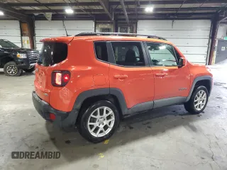 2019 Jeep Renegade Latitude z VIN ZACNJBBB4KPK02492, wystawiony jako Copart lot #55523965 z przebiegiem 60 083 mil mil oraz Szkoda całkowita • Salvage title. Historia ofert i sprzedaży dostępna na DreamBid. Obrazek 3.