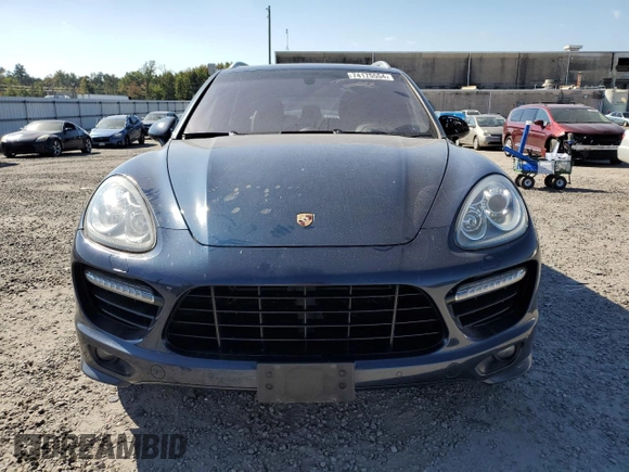 2014 Porsche Cayenne Turbo with VIN WP1AC2A27ELA87214, listed as a Copart auction lot 74175554 with 122,988 mi miles and Salvage title. Bid and sale history available at DreamBid. Image 5.