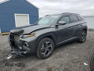 2023 Hyundai Tucson Limited with VIN 5NMJECAE7PH237810, listed as a Copart auction lot 46398795 with 18,337 mi miles and Salvage Title. Bid and sale history available at carsss.com. Image 1.