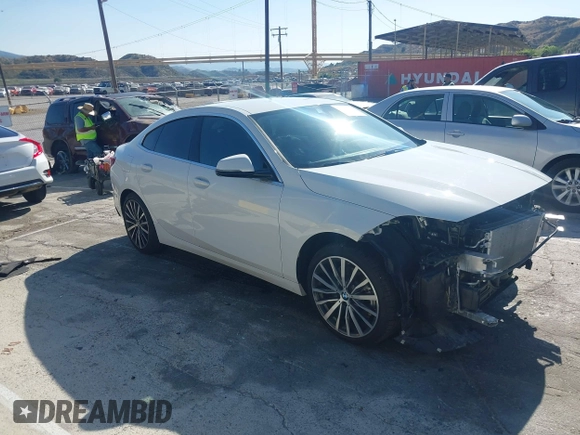 2021 BMW 2 Series 228i with VIN WBA53AK07M7J56451, listed as a IAAI auction lot 42292353 with 26,584 mi miles and . Bid and sale history available at DreamBid. Image 1.