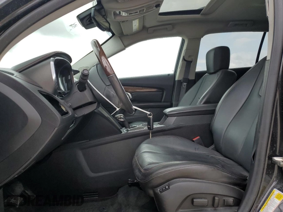 2015 GMC Terrain Denali with VIN 2GKFLUE31F6324462, listed as a Copart auction lot 55134815 with 38,955 mi miles and Salvage Title. Bid and sale history available at DreamBid. Image 7.