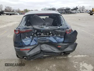 2020 Mazda CX-30 with VIN 3MVDMBBL8LM112120, listed as a Copart auction lot 47784245 with 52,471 mi miles and Salvage Title. Bid and sale history available at DreamBid. Image 6.
