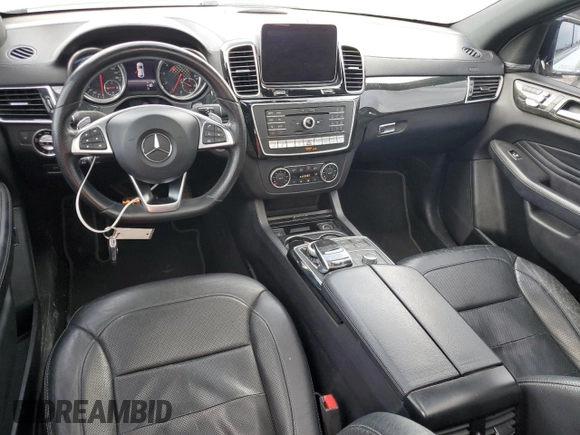 2018 Mercedes-Benz GLE 43 AMG z VIN 4JGED6EB3JA124567, wystawiony jako Copart lot #59154315 z przebiegiem 104 761 mil mil oraz Czysty tytuł • Clean title. Historia ofert i sprzedaży dostępna na DreamBid. Obrazek 8.