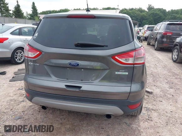 2013 Ford Escape SE with VIN 1FMCU0G96DUC26799, listed as a IAAI auction lot 42751599 with 116,312 mi miles and . Bid and sale history available at DreamBid. Image 17.
