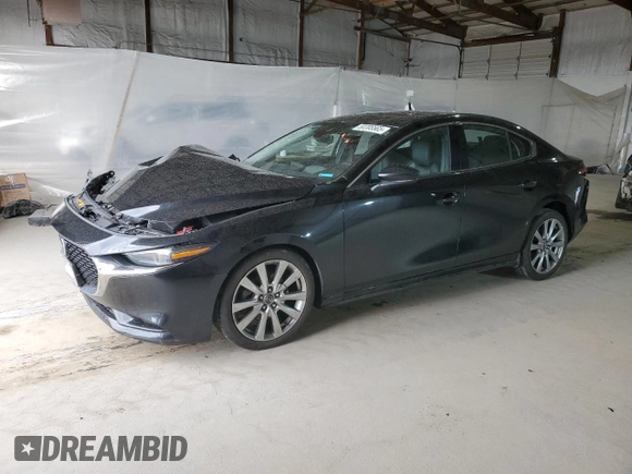 2020 Mazda 3 Premium with VIN 3MZBPBEM8LM122843, listed as a Copart auction lot 50205565 with 10,717 mi miles and Clean Title. Bid and sale history available at DreamBid. Image 1.