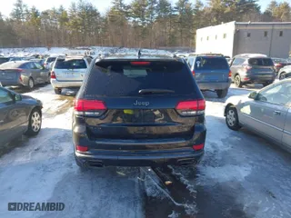 2019 Jeep Grand Cherokee Limited with VIN 1C4RJFBG2KC618052, listed as a IAAI auction lot 41583005 with 155,880 mi miles. Bid and sale history available at carsss.com. Image 16.