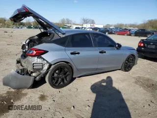 2023 Honda Civic Sport z VIN 19XFL2H80PE001402, wystawiony jako Copart lot #52409015 z przebiegiem 16 079 mil mil oraz Szkoda całkowita • Salvage title. Historia ofert i sprzedaży dostępna na DreamBid. Obrazek 3.