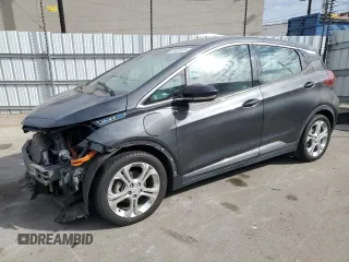 2019 Chevrolet Bolt EV LT with VIN 1G1FY6S06K4109411, listed as a Copart auction lot 81557424 with 118,334 mi miles and Salvage Title. Bid and sale history available at carsss.com. Image 1.