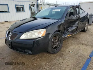 2005 Pontiac G6 GT with VIN 1G2ZH528154167245, listed as a Copart auction lot 50798755 with 245,744 mi miles and Salvage Title. Bid and sale history available at carsss.com. Image 1.