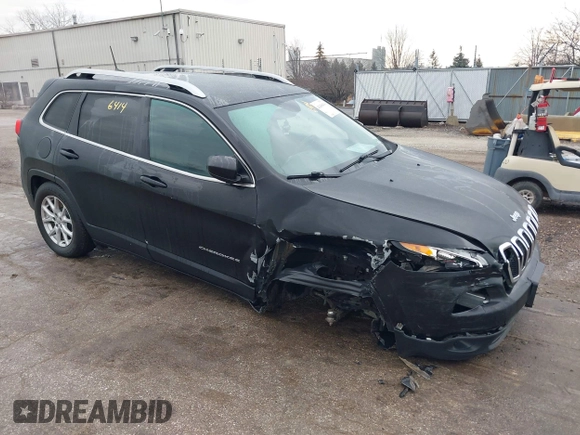 2018 Jeep Cherokee Latitude Plus with VIN 1C4PJMLX2JD522232, listed as a IAAI auction lot 41466414 with 119,383 mi miles and . Bid and sale history available at DreamBid. Image 1.