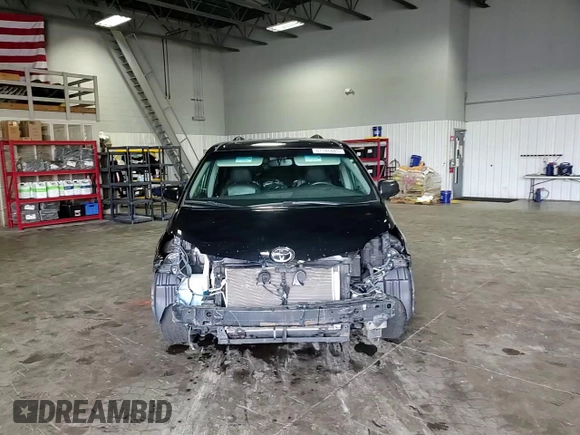 2017 Toyota Sienna SE with VIN 5TDXZ3DC2HS868309, listed as a Copart auction lot 61146885 with 108,510 mi miles and Salvage title. Bid and sale history available at DreamBid. Image 15.