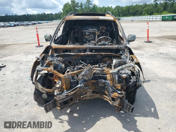 2016 Subaru Forester Touring with VIN JF2SJAXC9GH484940, listed as a Copart auction lot 59201495 with Not provided miles and Salvage title. Bid and sale history available at DreamBid. Image 5.