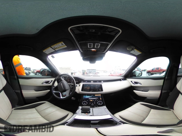 2021 Land Rover Range Rover Velar with VIN SALYT2EX8MA311874, listed as a IAAI auction lot 41527167 with 71,814 mi miles and . Bid and sale history available at DreamBid. Image 21.