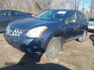 2013 Nissan Rogue SL with VIN JN8AS5MV6DW639279, listed as a IAAI auction lot 41806874 with 172,515 mi miles and . Bid and sale history available at DreamBid. Image 2.
