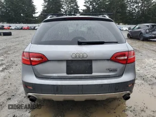 2016 Audi allroad Premium Plus with VIN WA1UFAFLXGA009035, listed as a Copart auction lot 45012145 with 113,131 mi miles and Salvage Title. Bid and sale history available at carsss.com. Image 6.