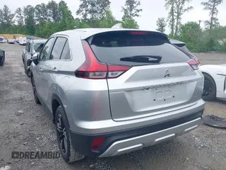 2024 Mitsubishi Eclipse Cross SE with VIN JA4ATWAA2RZ043201, listed as a IAAI auction lot 42103586 with 24,968 mi miles and . Bid and sale history available at DreamBid. Image 3.