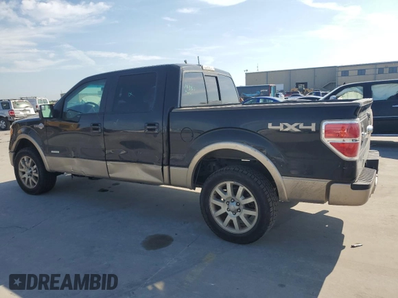 2012 Ford F-150 XL with VIN 1FTFW1ET1CKE04712, listed as a Copart auction lot 58817134 with 170,284 mi miles and Salvage Title. Bid and sale history available at carsss.com. Image 2.