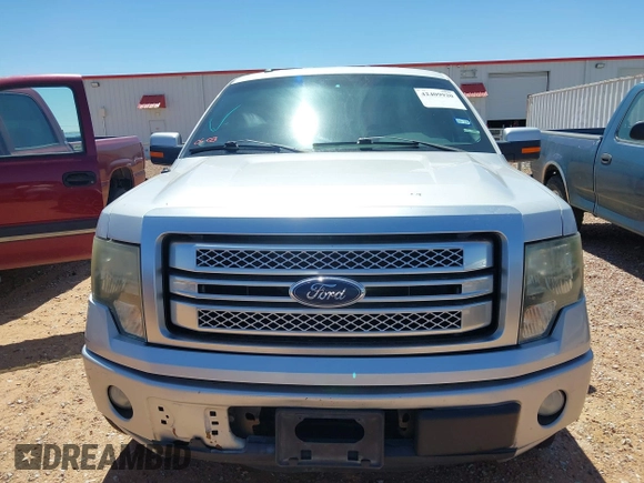 2013 Ford F-150 XL with VIN 1FTFW1CT6DKG47114, listed as a IAAI auction lot 42409920 with 155,140 mi miles and . Bid and sale history available at DreamBid. Image 12.