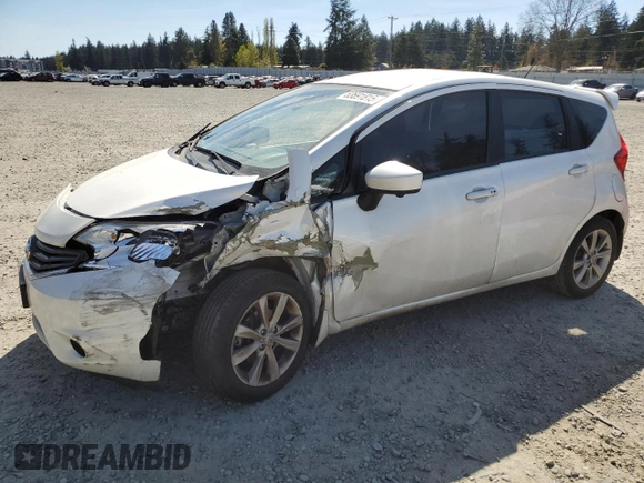 2015 Nissan Note SL z VIN 3N1CE2CP5FL371155, wystawiony jako Copart lot #53691815 z przebiegiem 150 471 mil mil oraz Szkoda całkowita • Salvage title. Historia ofert i sprzedaży dostępna na DreamBid. Obrazek 1.