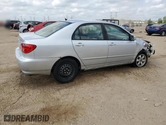2006 Toyota Corolla CE с VIN 1NXBR32EX6Z704969, выставлен на аукционе Copart как лот 56725965 с пробегом 178 280 миль миль и Списание • Salvage title. История ставок и продаж доступна на DreamBid. Изображение 3.