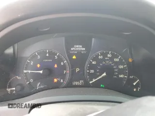 2011 Lexus RX 350 with VIN JTJZK1BA9B2004470, listed as a Copart auction lot 59735525 with 128,501 mi miles and Salvage title. Bid and sale history available at DreamBid. Image 9.