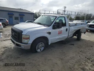 2008 Ford F-250 with VIN 1FDNF20518EE09582, listed as a Copart auction lot 46505405 with 167,669 mi miles and Non repairable. Bid and sale history available at DreamBid. Image 1.
