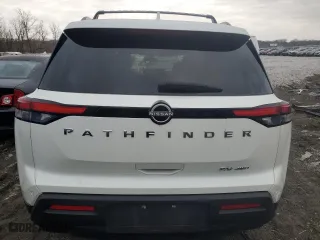 2023 Nissan Pathfinder SV with VIN 5N1DR3BC2PC262378, listed as a Copart auction lot 85972514 with 31,010 mi miles and Salvage Title. Bid and sale history available at carsss.com. Image 6.