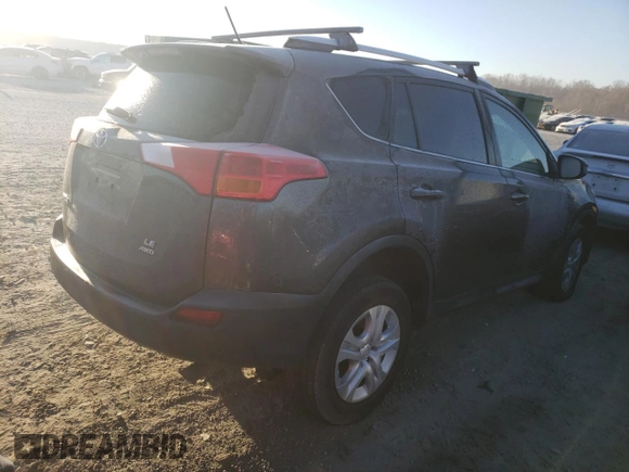 2015 Toyota RAV4 LE с VIN JTMBFREV2FJ047596, выставлен на аукционе Copart как лот 82525874 с пробегом 132 227 миль миль и Списание • Salvage title. История ставок и продаж доступна на DreamBid. Изображение 3.