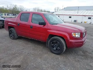 2006 Honda Ridgeline RT with VIN 2HJYK16276H535600, listed as a IAAI auction lot 42056441 with 221,671 mi miles. Bid and sale history available at carsss.com. Image 1.