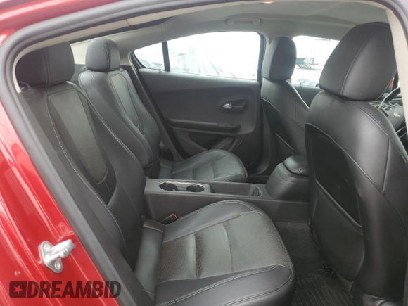 2012 Chevrolet Volt with VIN 1G1RD6E42CU105378, listed as a Copart auction lot 54560595 with 170,924 mi miles and Clean Title. Bid and sale history available at carsss.com. Image 10.