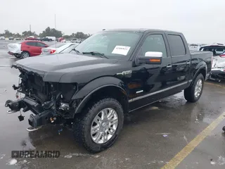 2011 Ford F-150 XLT with VIN 1FTFW1ET8BFD26923, listed as a IAAI auction lot 41406823 with 94,584 mi miles. Bid and sale history available at carsss.com. Image 2.