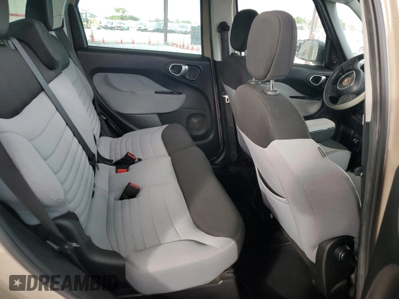 2014 FIAT 500L Easy with VIN ZFBCFABH4EZ021136, listed as a Copart auction lot 84444714 with 88,461 mi miles and Salvage Title. Bid and sale history available at carsss.com. Image 10.