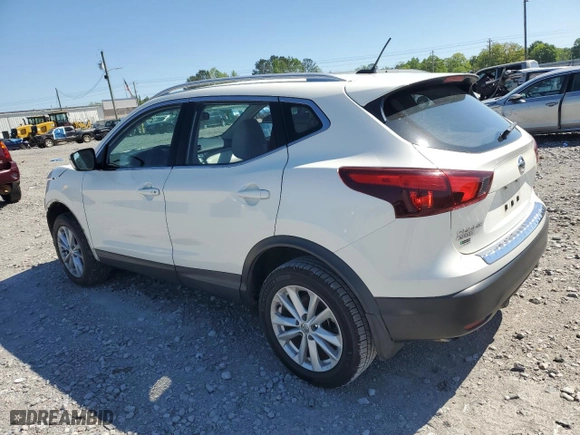 2018 Nissan Rogue Sport S with VIN JN1BJ1CP2JW190289, listed as a Copart auction lot 52559685 with 127,111 mi miles and Salvage Title. Bid and sale history available at carsss.com. Image 2.
