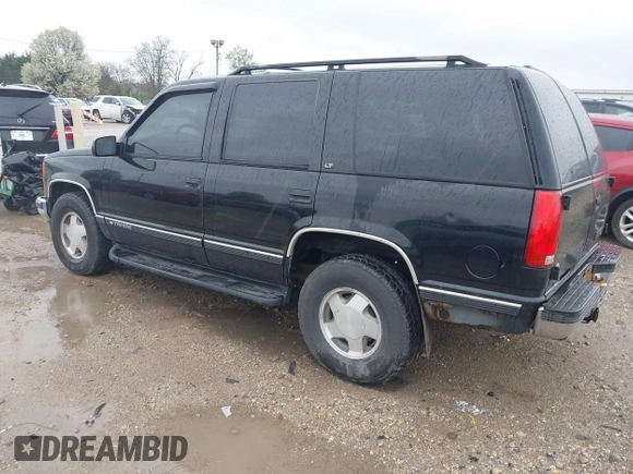 1999 Chevrolet Tahoe Z71 with VIN 1GNEK13R8XJ497892, listed as a IAAI auction lot 42120856 with 172,150 mi miles and . Bid and sale history available at DreamBid. Image 3.