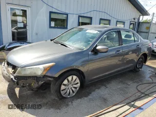2011 Honda Accord LX with VIN 1HGCP2F33BA052923, listed as a Copart auction lot 62273815 with 181,462 mi miles and Salvage title. Bid and sale history available at DreamBid. Image 1.