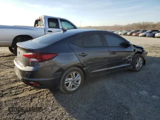 2020 Hyundai Elantra SEL with VIN 5NPD84LF2LH585348, listed as a Copart auction lot 49839055 with 36,930 mi miles and Clean Title. Bid and sale history available at carsss.com. Image 3.