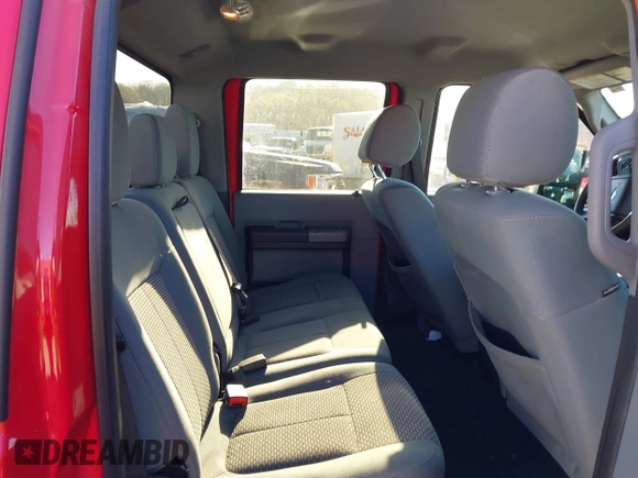 2012 Ford F-250 XL with VIN 1FT7W2B68CEA54678, listed as a IAAI auction lot 40631279 with 160,627 mi miles and . Bid and sale history available at DreamBid. Image 8.
