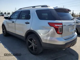 2015 Ford Explorer с VIN 1FM5K8B89FGB05648, выставлен на аукционе Copart как лот 54445805 с пробегом 159 745 миль миль и Чистый • Clean title. История ставок и продаж доступна на DreamBid. Изображение 2.