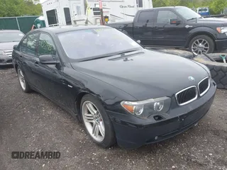 2003 BMW 7 Series 745i with VIN WBAGL63493DP65399, listed as a IAAI auction lot 42320284 with Not provided miles and . Bid and sale history available at DreamBid. Image 1.