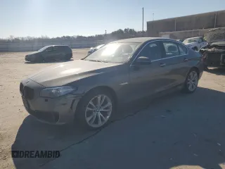 2014 BMW 5 Series 528i xDrive with VIN WBA5A7C52ED615469, listed as a Copart auction lot 47064555 with 116,566 mi miles and Clean Title. Bid and sale history available at DreamBid. Image 1.