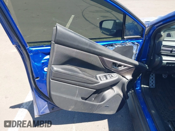 2022 Subaru WRX Premium with VIN JF1VBAF68N9027974, listed as a IAAI auction lot 42643496 with 46,734 mi miles and . Bid and sale history available at DreamBid. Image 6.